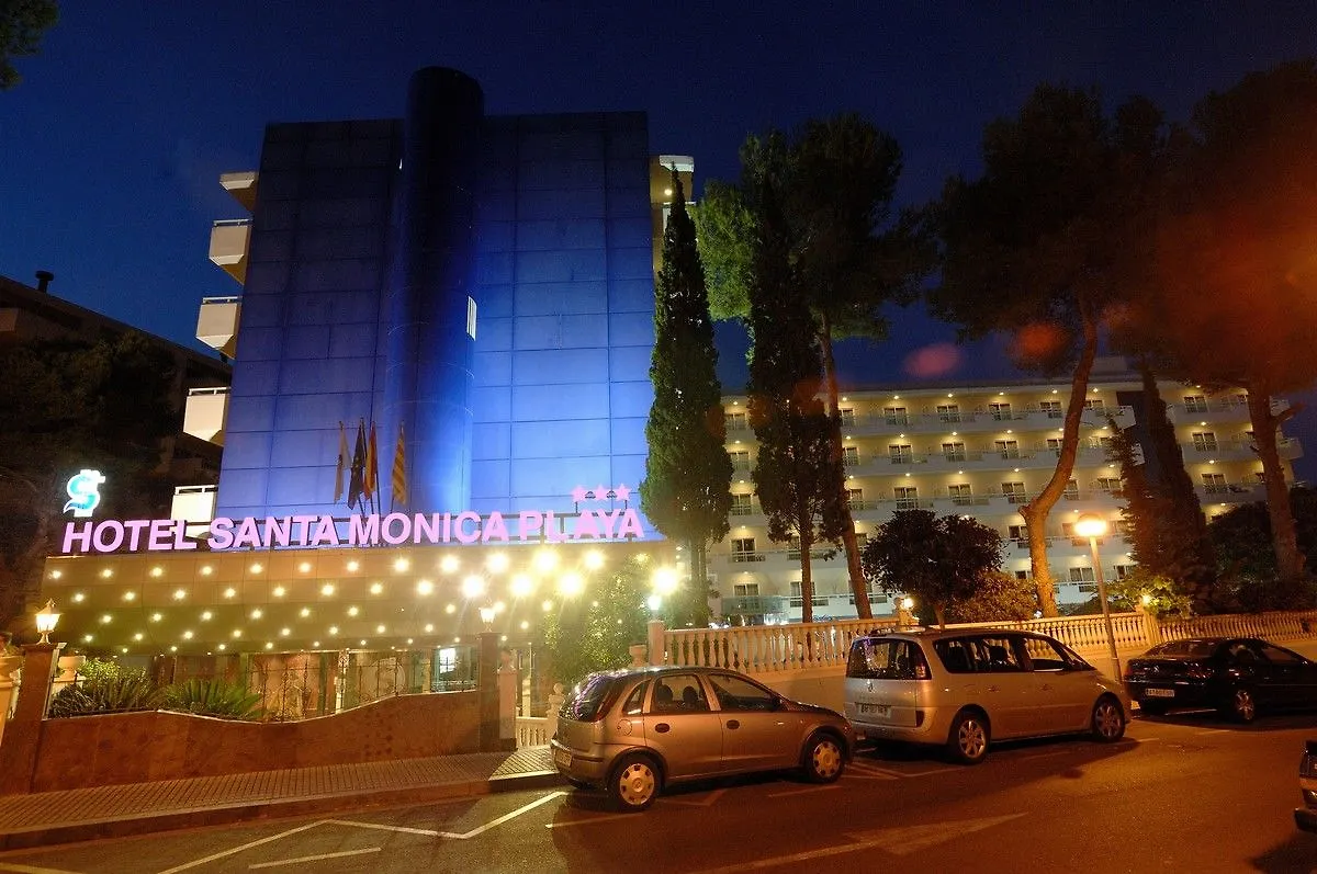 Santa Monica Playa Hotel Salou 3*,